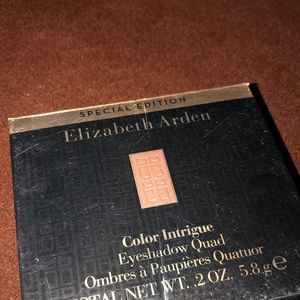 Elizabeth Arden special Edition eyeshadow quad